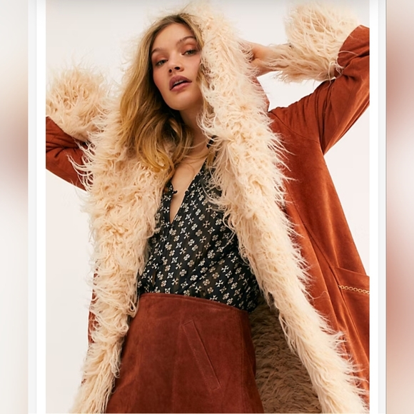 Spell & The Gypsy Collective Joan Jacket Coat - Picture 3 of 11